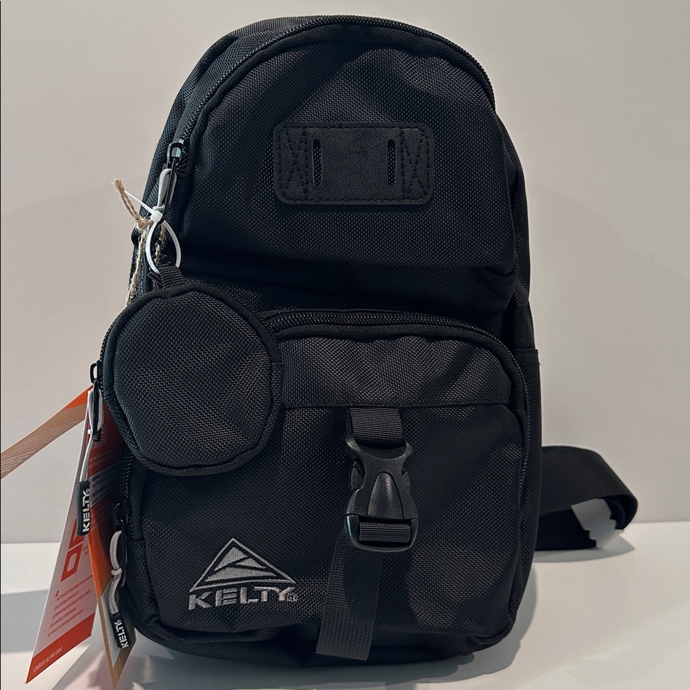 NWT Kelty Tactical Built For Play Sling Bag with attached Pouch.